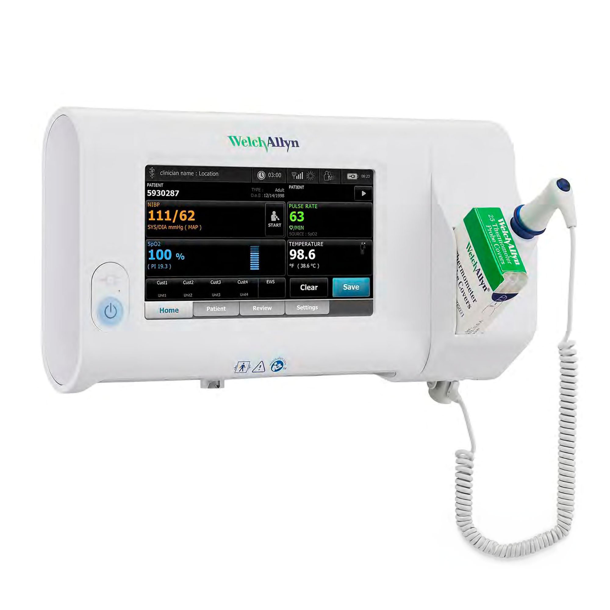 Monitor Patient Monitor Connex® Spot Check and V .. .  .  